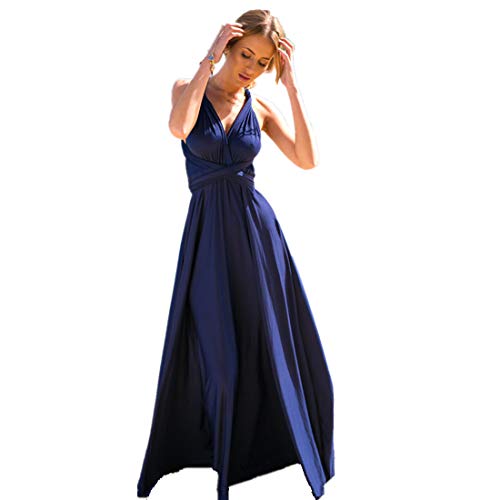 IWEMEK Convertible Maxi Dress