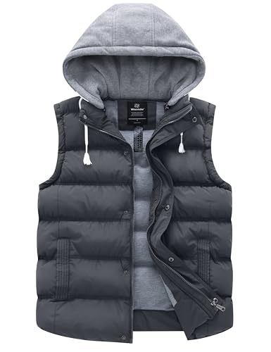 wantdo Women's Quilted Puffer Vest