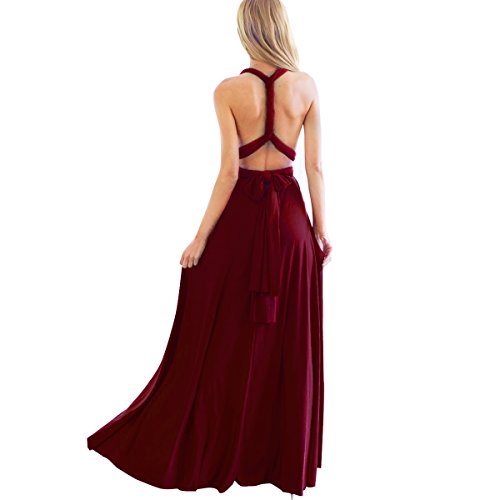 Women Transformer Evening Long Prom Dress