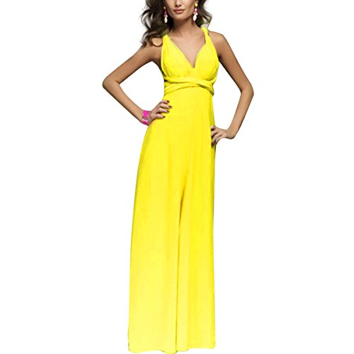 IWEMEK Women Transformer Evening Long Prom Dress