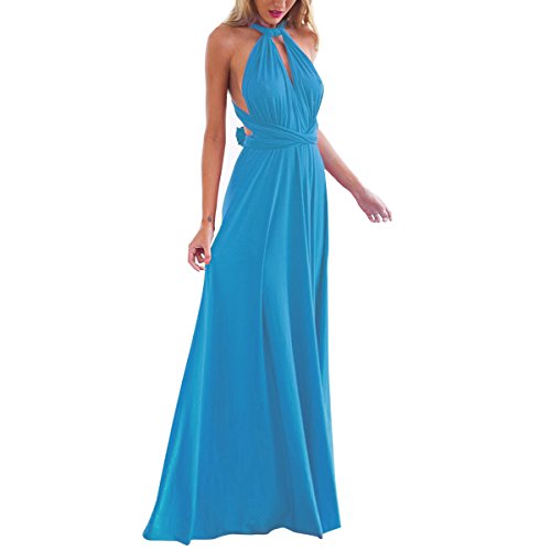 IWEMEK Women Transformer Evening Long Prom Dress
