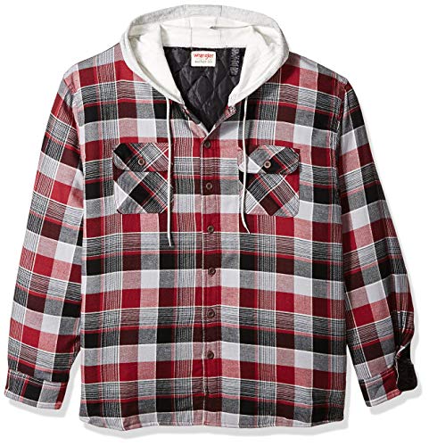 Wrangler Authentics Quilted Flannel