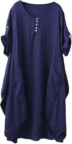 Minibee Ruffle Oversize Midi Dress