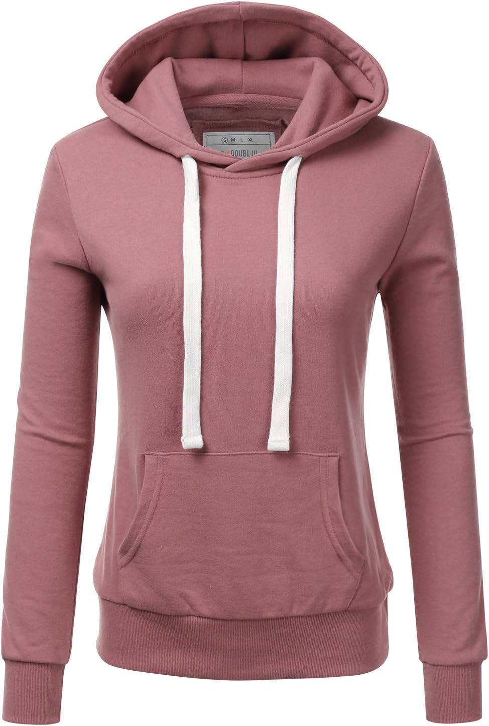 DOUBLJU Basic Lightweight Pullover