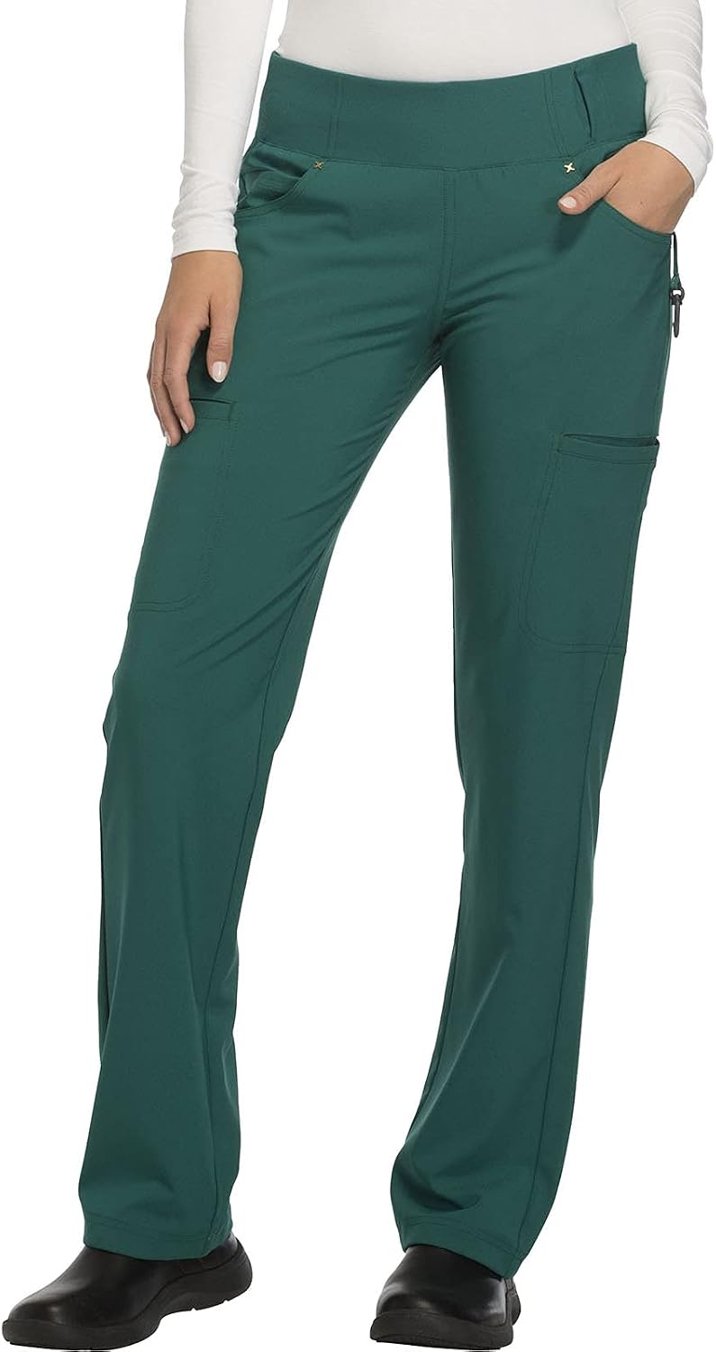 Cherokee Scrubs Mid Rise Straight Leg (Budget Pick)