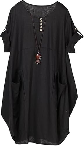 Minibee Ruffle Oversize Midi Dress