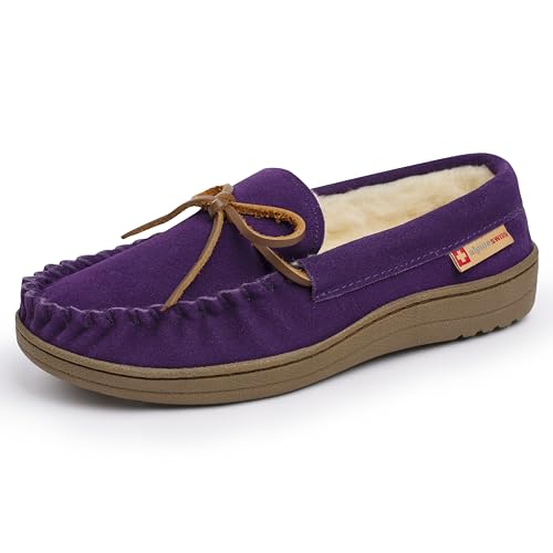 Alpine Swiss Sabine Moccasin