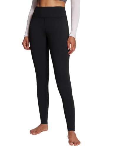 baleaf Winter Clothing for Women Leggings Fleece Lined Tights Thermal Warm Thick Yoga Pants Cold Weather Gear
