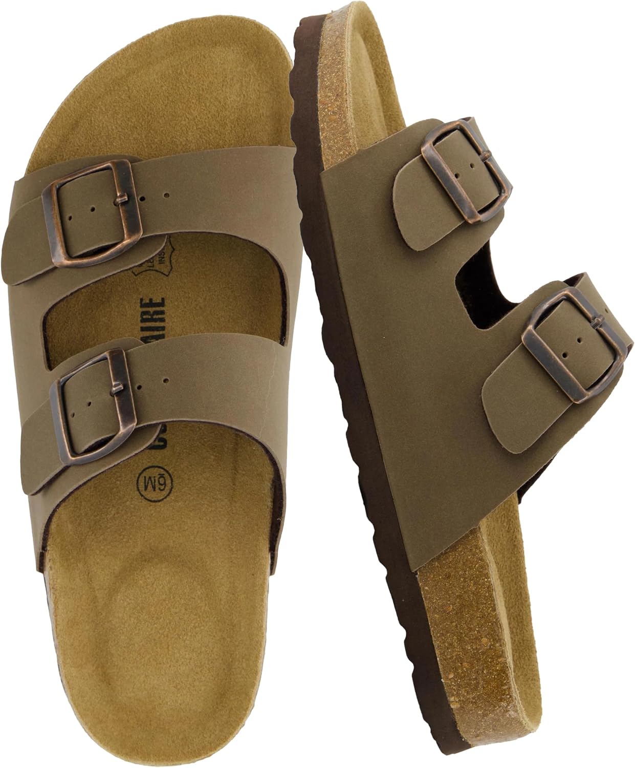 CUSHIONAIRE Lane Cork Footbed