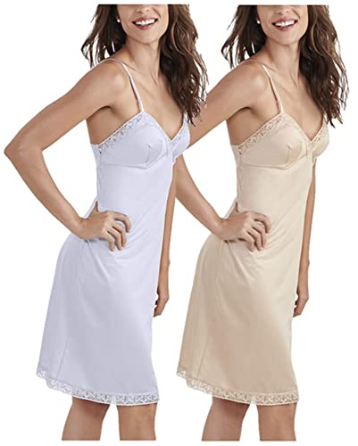Vanity Fair Anti-Static Nylon Full Slip