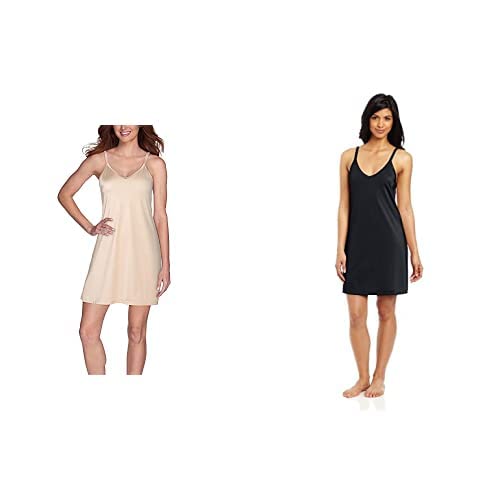 Vanity Fair Women's Anti-Static Nylon Full Slips for Under Dresses (S-5XL)