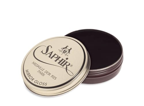 SAPHIR Medaille dOr Mirror Gloss - Natural Wax Polish for Leather Shoes & Boots