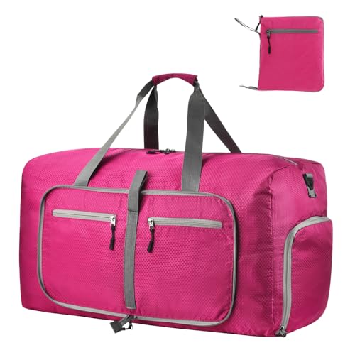 Dimayar Travel Duffle Bag (Fuchsine)