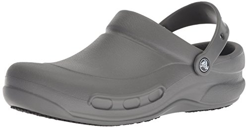 Crocs Unisex-Adult Bistro Clogs, Slip Resistant Work Shoes