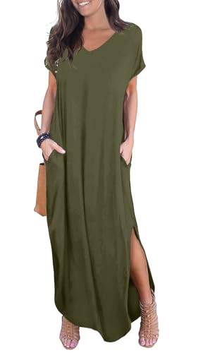 GRECERELLE Split Maxi Dress