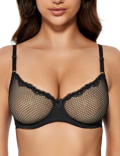 Wingslove 1/2 Cup Lace Balconette