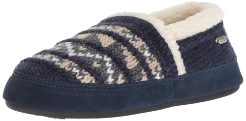 Acorn Womens Moc Slippers (Cloud)
