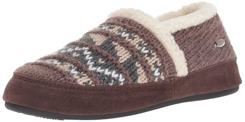 Acorn Womens Moc Slippers (Cloud)