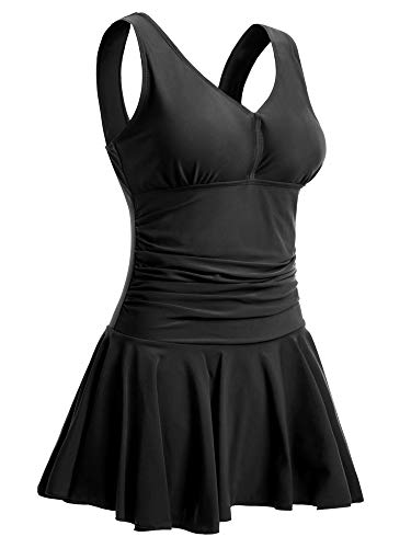 MiYang Plus-Size Swim Dress