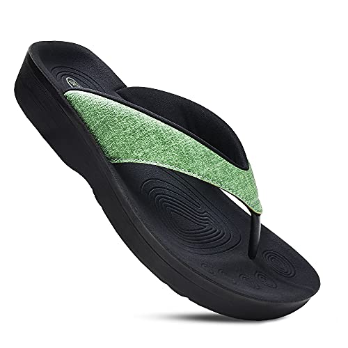 AEROTHOTIC Slip On Recovery Flip Flops
