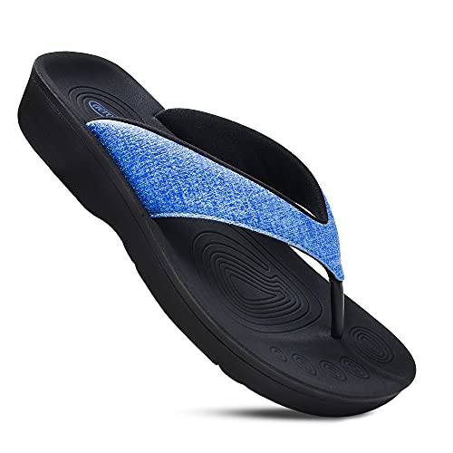 AEROTHOTIC Orthotic PU Midsole Flip Flops