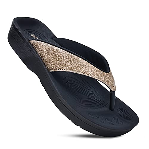 AEROTHOTIC Slip On Recovery Flip Flops