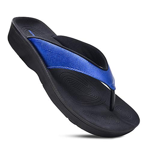 AEROTHOTIC Plantar Fasciitis Flip Flops