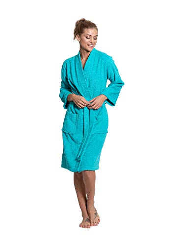 Turkuoise Soft & Absorbent Towel Robe