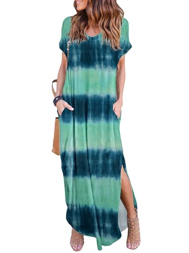 HUSKARY Maxi Dress (B07BF7X8GH)