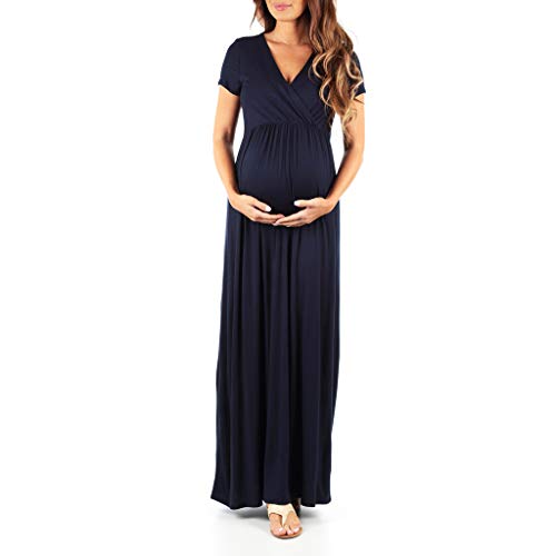 Mother Bee Faux Wrap Maxi