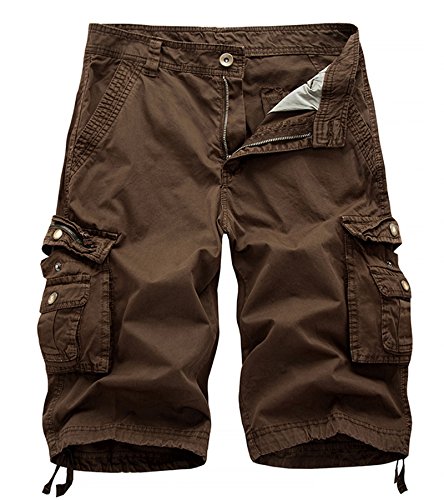 AOYOG Men's Camo Cargo Shorts