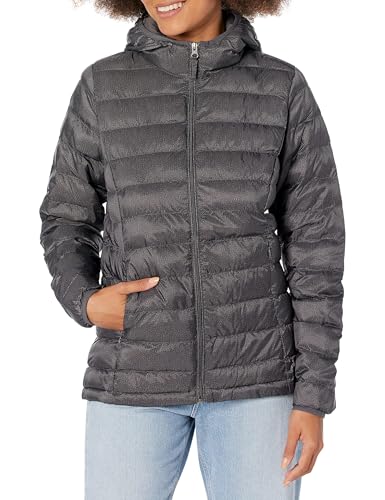 Amazon Essentials Hooded Packable Puffer