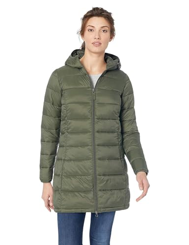 Amazon Essentials Packable Hooded Puffer