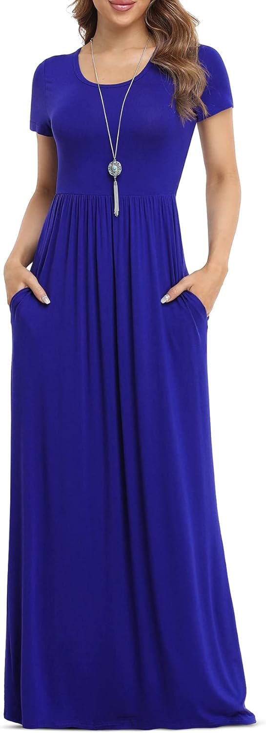 VIISHOW Short Sleeve Maxi