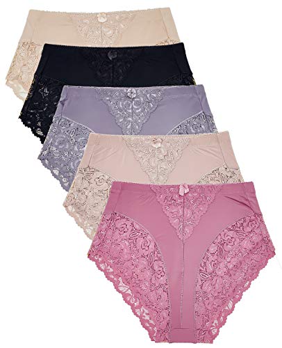 Barbra Lingerie 5 Pack Light Control Briefs
