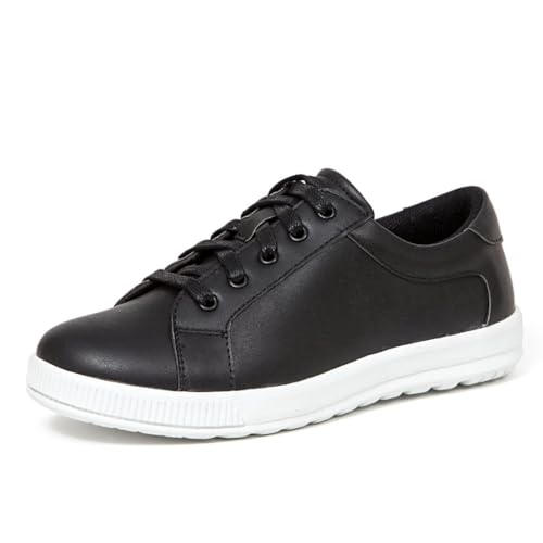 Deer Stags Boys Kane Fashion Sneakers Casual and Formal Lace up Dress Shoes