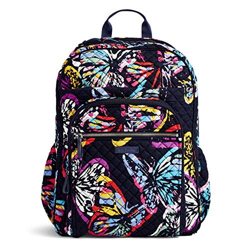 Vera Bradley Women's Cotton XL Campus Backpack