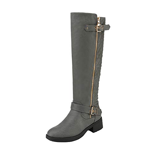 DREAM PAIRS Women's Knee High Boots