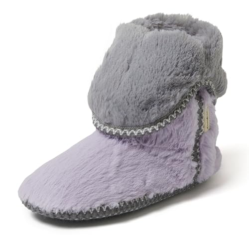 Dearfoams Fuzzy Memory Foam Beth