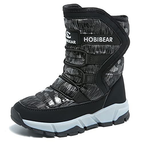GUBARUN Boys Snow Boots