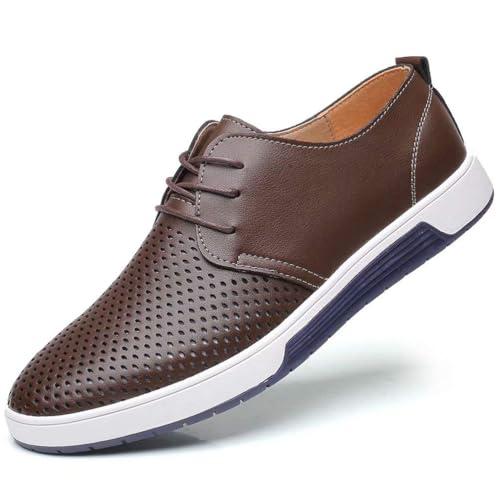 konhill Men's Casual Oxford Shoes