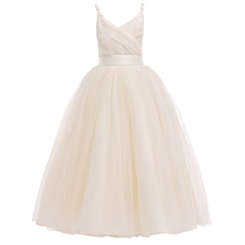 Glamulice Champagne Tulle Dress