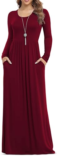 VIISHOW Casual Maxi with Pockets