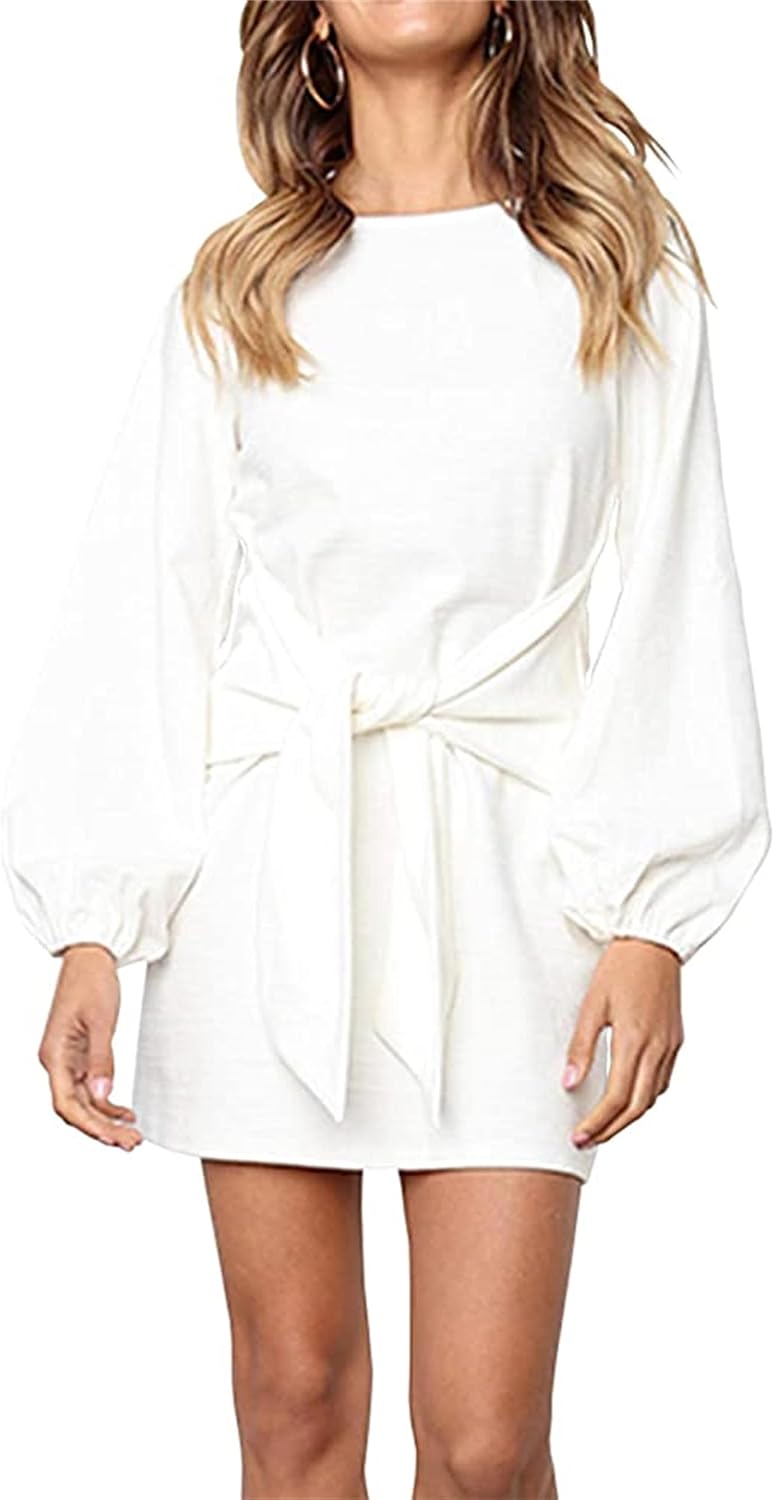 PRETTYGARDEN Crewneck Cocktail Dress