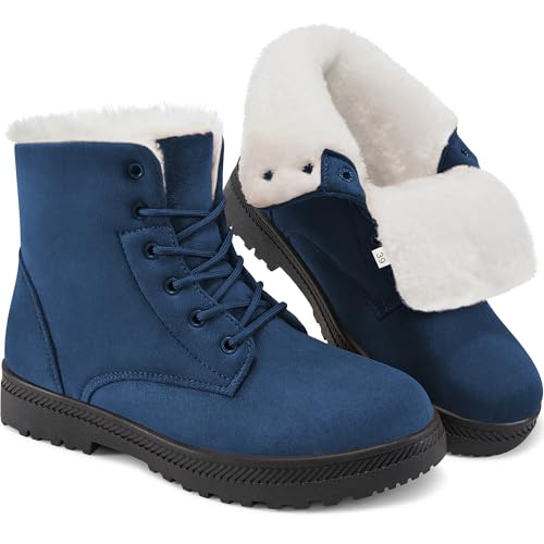 HARENCE Winter Snow Boots