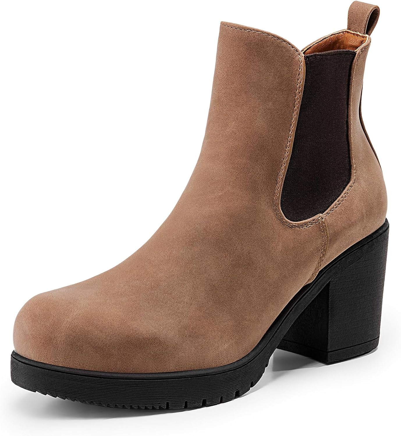 DREAM PAIRS Chelsea Ankle Boots