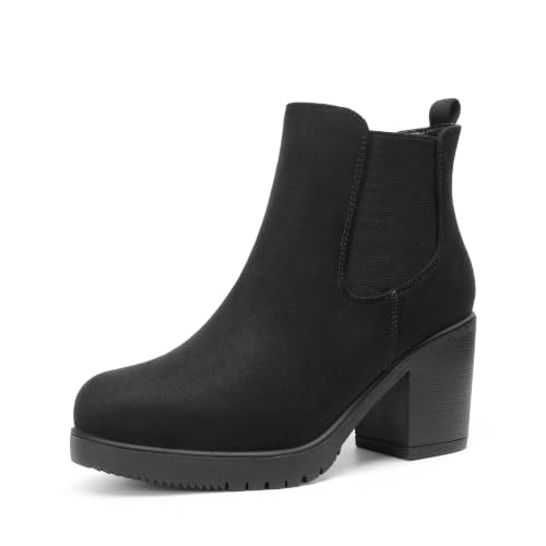 DREAM PAIRS Slip-On Chelsea Boot