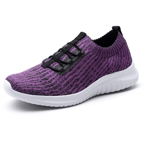 TIOSEBON Women's Slip On Walking Shoes