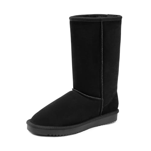 DREAM PAIRS Women's High-top Winter Snow Boots