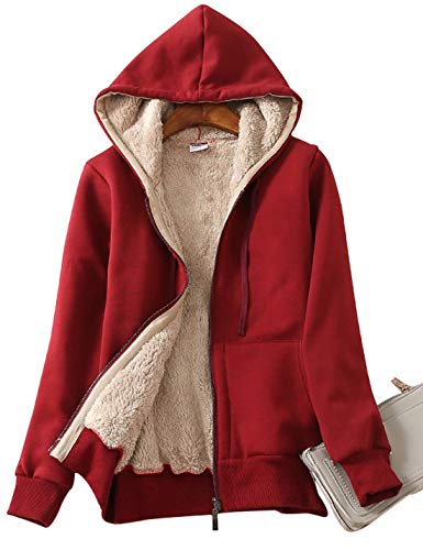 Yeokou Cozy Sherpa Hoodie